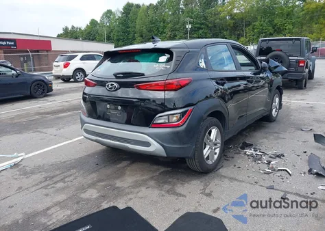 2022 Hyundai Kona Se from USA, damaged, VIN KM8K22AB5NU855481